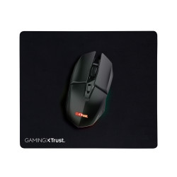 Trust 25070 GXT 112 FELOX, mano derecha, RF inalámbrico, 4800 DPI, Negro