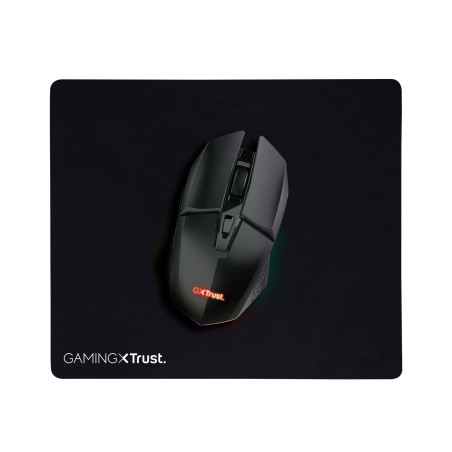 Trust 25070 GXT 112 FELOX, mano derecha, RF inalámbrico, 4800 DPI, Negro