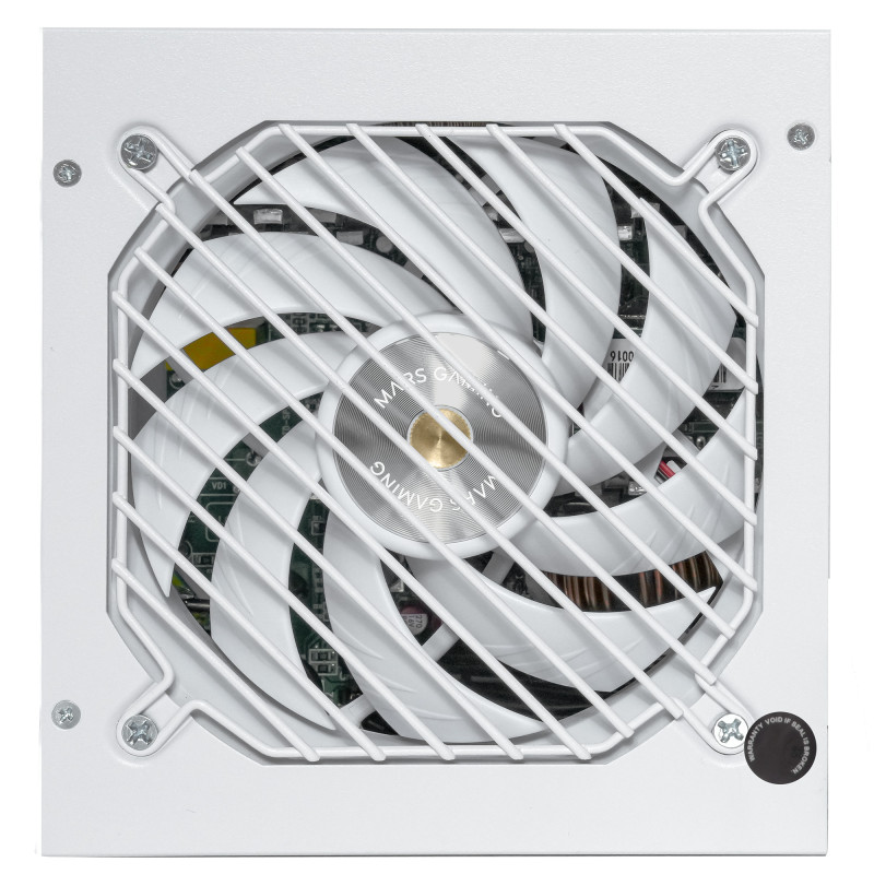 Mars Gaming MPZE750SI MPZE750SI, Fuente Alimentación ATX 750W, 10 Años Garantía, 80 Plus Silver, +87% Eficiencia,