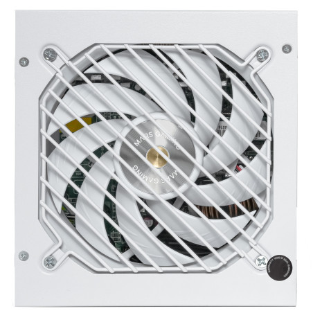 Mars Gaming MPZE750SI MPZE750SI, Fuente Alimentación ATX 750W, 10 Años Garantía, 80 Plus Silver, +87% Eficiencia,