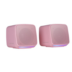 Mars Gaming MSPROP MS-PRO, Altavoces Compactos 10W, Iluminación RGB Flow Dinámica, Altavoz PC con Caja de Control y Entrada