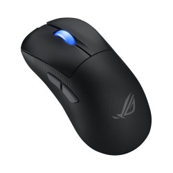 ASUS 90MP03N0-BMUA00 ROG Keris II Ace Wireless AimPoint Black, mano derecha, Óptico, RF Wireless + Bluetooth + USB Type-A, 2