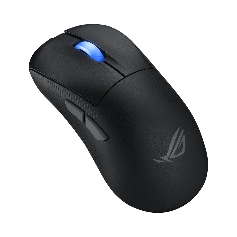 ASUS 90MP03N0-BMUA00 ROG Keris II Ace Wireless AimPoint Black, mano derecha, Óptico, RF Wireless + Bluetooth + USB Type-A,