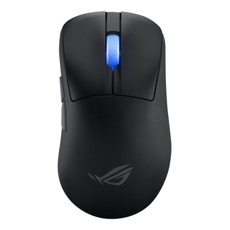 ASUS 90MP03N0-BMUA00 ROG Keris II Ace Wireless AimPoint Black, mano derecha, Óptico, RF Wireless + Bluetooth + USB Type-A,