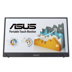 ASUS 90LM04S0-B02170 ZenScreen MB16AMTR, 39,6 cm (15.6"), 1920 x 1080 Pixeles, Full HD, LCD, 5 ms, Negro