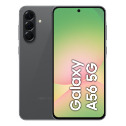 Samsung SM-A566BZKCEUB Galaxy A56 5G, 17 cm (6.7"), 8 GB, 256 GB, 50 MP, Android 15, Grafito