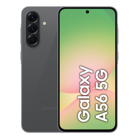 Samsung SM-A566BZKCEUB Galaxy A56 5G, 17 cm (6.7"), 8 GB, 256 GB, 50 MP, Android 15, Grafito