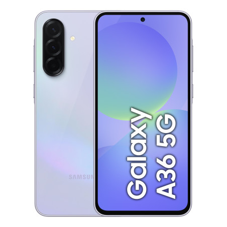 Samsung SM-A366BLVGEUB Galaxy A36 5G , 17 cm (6.7"), 8 GB, 256 GB, 50 MP, Android 15, Lavanda
