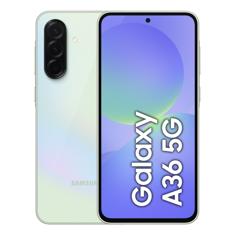 Samsung SM-A366BLGGEUB Galaxy A36 5G , 17 cm (6.7"), 8 GB, 256 GB, 50 MP, Android 15, Cal