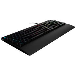 Logitech G 920-008087 920-008087, Completo (100%), Alámbrico, USB, QWERTZ, LED RGB, Negro 2
