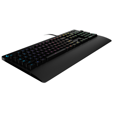 Logitech G 920-008087 920-008087, Completo (100%), Alámbrico, USB, QWERTZ, LED RGB, Negro
