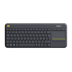 Logitech 920-007127 K400 Plus, Inalámbrico, RF inalámbrico, QWERTZ, Negro 2