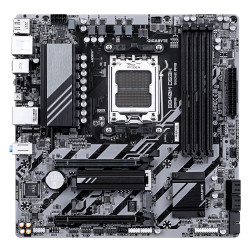 GIGABYTE B840M DS3H B840M DS3H Placa base - Procesadores AMD Ryzen 9000, VRM de 8+2+2 fases, hasta 8200 MHz DDR5, 2xPCIe 4.0 2