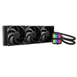 be quiet! BW026 Silent Loop 3 420 mm, Sistema de refrigeración líquida todo en uno, 14 cm, 133,2 m³/h, Negro