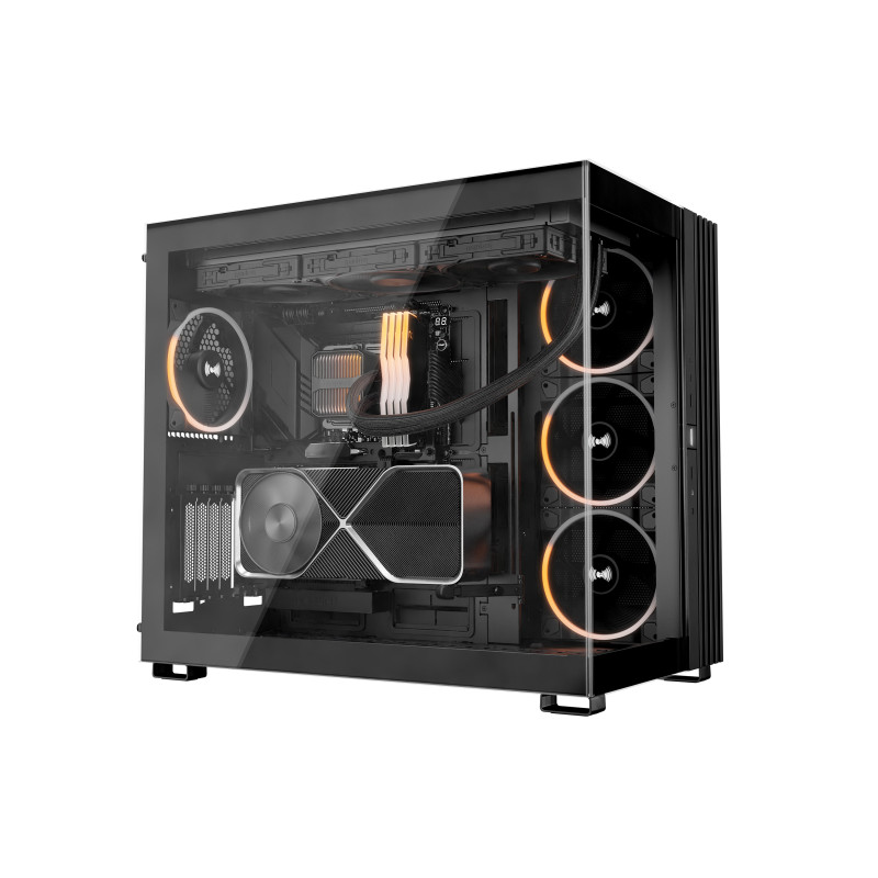 be quiet! BW026 Silent Loop 3 420 mm, Sistema de refrigeración líquida todo en uno, 14 cm, 133,2 m³/h, Negro