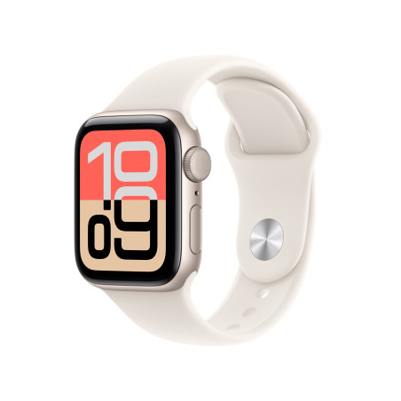 Apple MEH54QL/A Watch SE (3nd generation) , OLED, Pantalla táctil, 64 GB, Wifi, GPS (satélite), 26,3 g