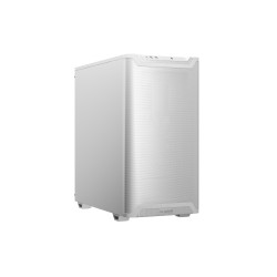 be quiet! BG075 PURE BASE 501 Airflow White, Midi Tower, PC, Blanco, ATX, micro ATX, Mini-ITX, Acrilonitrilo butadieno estireno
