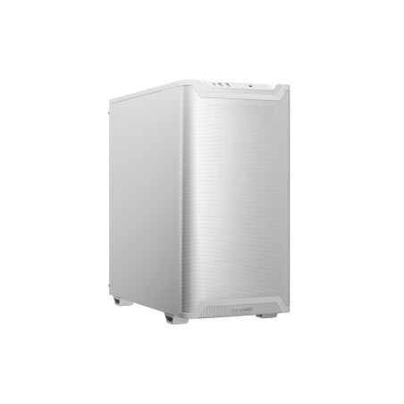 be quiet! BG075 PURE BASE 501 Airflow White, Midi Tower, PC, Blanco, ATX, micro ATX, Mini-ITX, Acrilonitrilo butadieno estireno