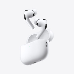 Apple MFHP4ZM/A AirPods Pro (3rd generation) , True Wireless Stereo (TWS), Llamadas/Música/Deporte/Uso diario, Auriculares, 2