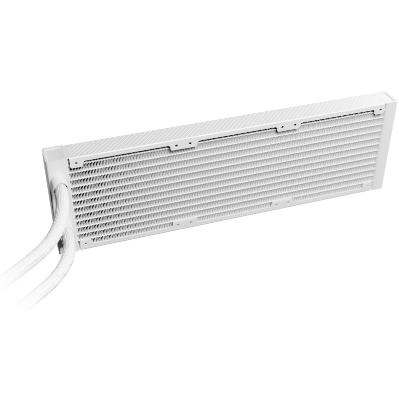be quiet! BW023 LIGHT LOOP 360mm White, Sistema de refrigeración líquida todo en uno, 12 cm, 105,1 m³/h, Blanco
