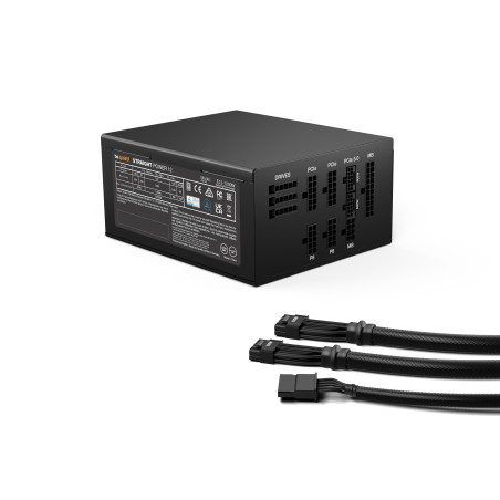 be quiet! BN339 Straight Power 12, 1200 W, 110 - 240 V, 1270 W, 50/60 Hz, 15/7.5 A, 150 W
