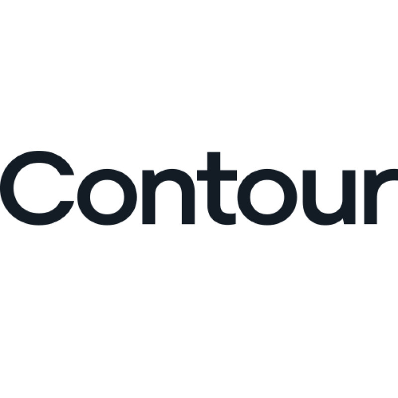 Contour Design JK-8550DE-2 Stream Wireless, Completo (100%), Inalámbrico y alámbrico, RF inalámbrica + USB, QWERTZ, Negro