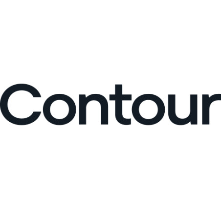 Contour Design JK-8550DE-2 Stream Wireless, Completo (100%), Inalámbrico y alámbrico, RF inalámbrica + USB, QWERTZ, Negro
