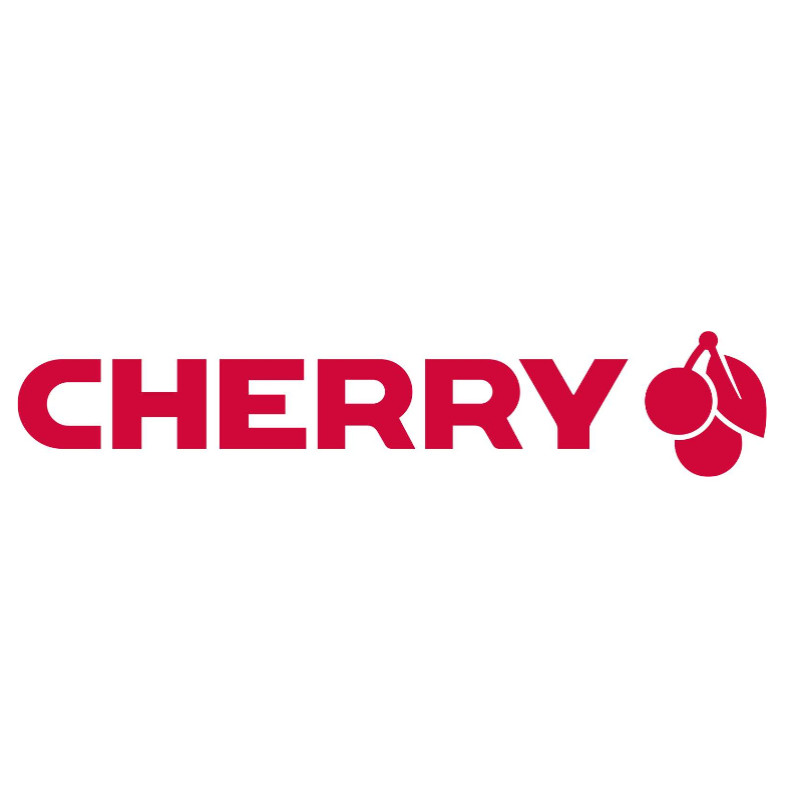 CHERRY JD-8560DE-2 Stream Desktop Recharge, Completo (100%), Inalámbrico, RF inalámbrico, QWERTZ, Negro, Ratón incluido