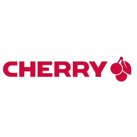 CHERRY JD-8560DE-2 Stream Desktop Recharge, Completo (100%), Inalámbrico, RF inalámbrico, QWERTZ, Negro, Ratón incluido