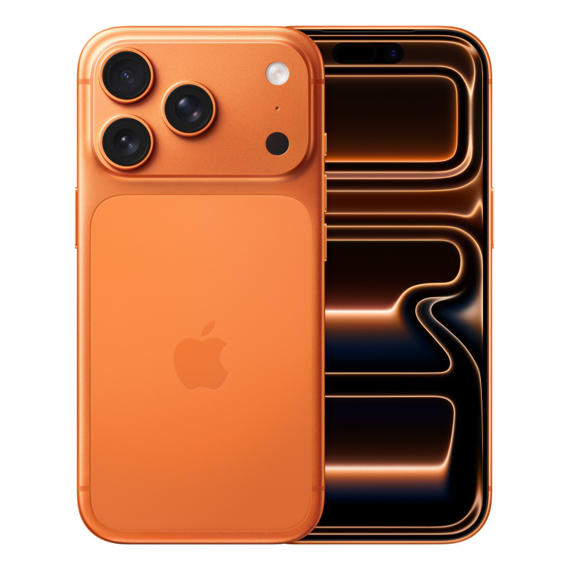 Apple MG8Q4QL/A iPhone 17 Pro , 16 cm (6.3"), 2622 x 1206 Pixeles, 1 TB, 48 MP, iOS 26, Naranja