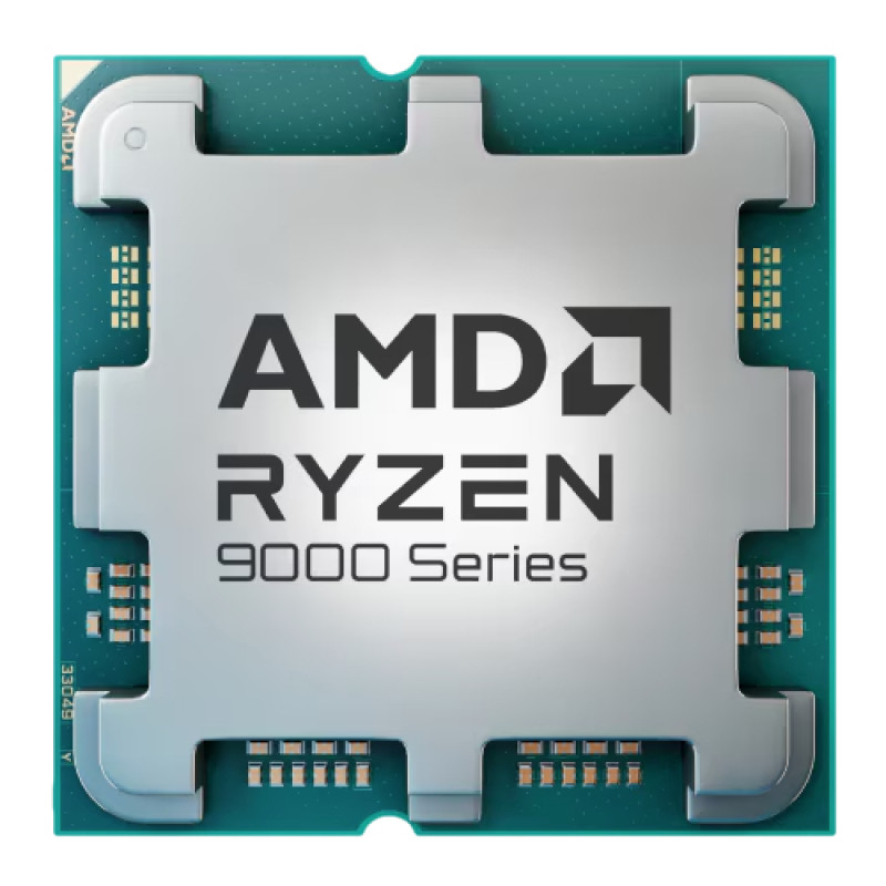 AMD 100-000001404 Ryzen 7 9700X, AMD Ryzen™ 7, Zócalo AM5, 4 nm, Bandeja, AMD, 9700X