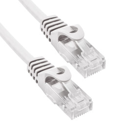 Phasak PHK 1650 Cable de Red 100% Cu Cat.6 UTP Sólido Gris v, 0,25 m, Cat6, U/UTP (UTP), RJ-45, RJ-45, Gris