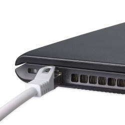 Phasak PHK 1650 Cable de Red 100% Cu Cat.6 UTP Sólido Gris v, 0,25 m, Cat6, U/UTP (UTP), RJ-45, RJ-45, Gris 2