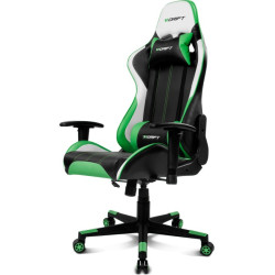 DRIFT DR175GREEN DR175, Silla para videojuegos universal, 150 kg, Asiento acolchado, Respaldo acolchado, Negro / Azul, Nylon 2