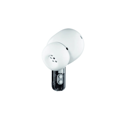 Nothing A10600062 Ear, True Wireless Stereo (TWS), Llamadas/Música, Auriculares, Transparente, Blanco