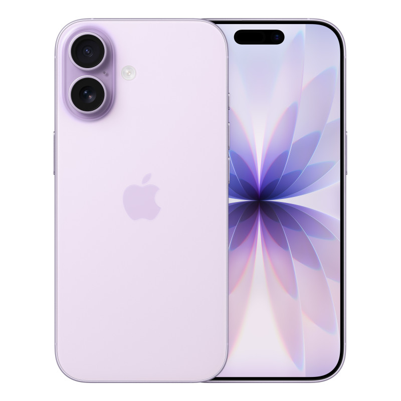 Apple MG6U4QL/A iPhone 17 , 16 cm (6.3"), 2622 x 1206 Pixeles, 512 GB, 48 MP, iOS 26, Lavanda