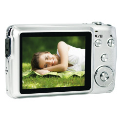 AgfaPhoto DC8200SL Compact DC8200, 18 MP, 4896 x 3672 Pixeles, CMOS, 8x, Full HD, Plata 2