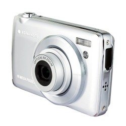 AgfaPhoto DC8200SL Compact DC8200, 18 MP, 4896 x 3672 Pixeles, CMOS, 8x, Full HD, Plata
