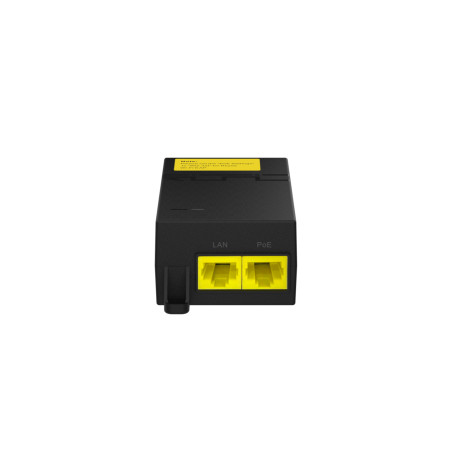 Ruijie Networks RG-POE-AT30 RG-POE-AT30, Gigabit Ethernet, 10,100,1000 Mbit/s, 10/100/1000, IEEE 802.3at, Negro, 52 V