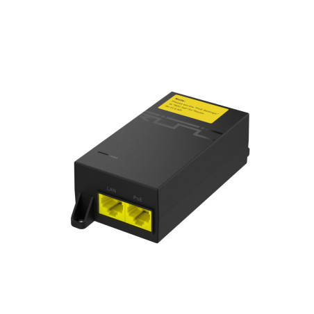 Ruijie Networks RG-POE-AT30 RG-POE-AT30, Gigabit Ethernet, 10,100,1000 Mbit/s, 10/100/1000, IEEE 802.3at, Negro, 52 V