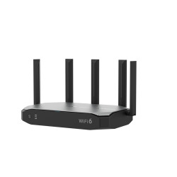 Ruijie Networks RG-EG105GW-X RG-EG105GW-X, Wi-Fi 6 (802.11ax), Doble banda (2,4 GHz / 5 GHz), Ethernet, Negro, Gris, Router de 2