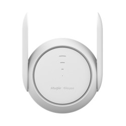 Ruijie Networks RG-EW1200R RG-EW1200R, Blanco, Externo, Doble banda (2,4 GHz / 5 GHz), Wi-Fi 5 (802.11ac), 867 Mbit/s, 300