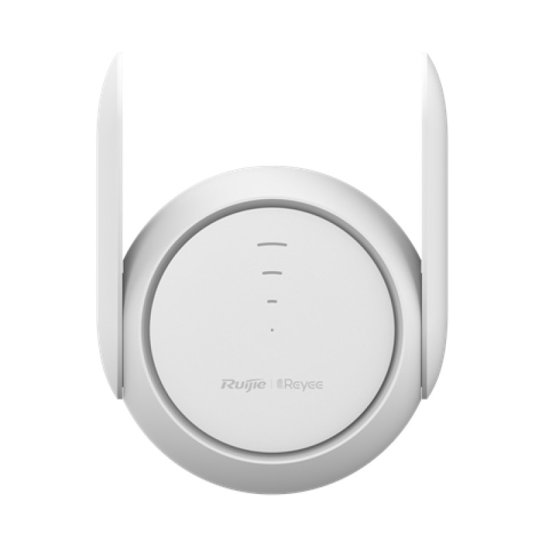 Ruijie Networks RG-EW1200R RG-EW1200R, Blanco, Externo, Doble banda (2,4 GHz / 5 GHz), Wi-Fi 5 (802.11ac), 867 Mbit/s, 300