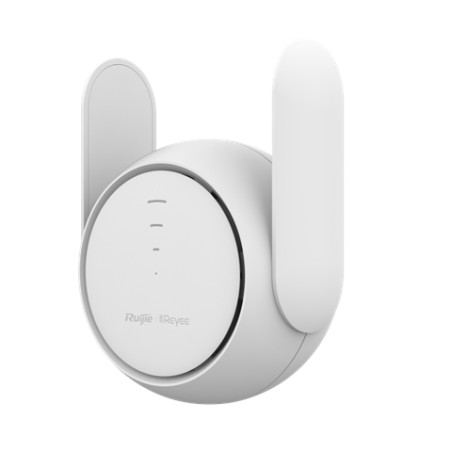 Ruijie Networks RG-EW1200R RG-EW1200R, Blanco, Externo, Doble banda (2,4 GHz / 5 GHz), Wi-Fi 5 (802.11ac), 867 Mbit/s, 300