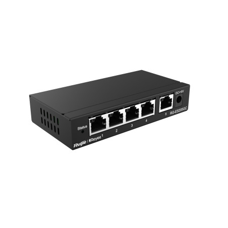 Ruijie Networks RG-ES205GC RG-ES205GC, Gestionado, L2, Gigabit Ethernet (10/100/1000)