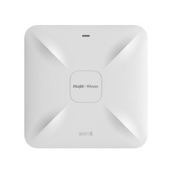 Ruijie Networks RG-RAP2260(G) RG-RAP2260(G), 2,4 GHz, 5 GHz, 1201 Mbit/s, WPA, WPA-PSK, WPA-TKIP, WPA2-AES, 10,100,1000 Mbit/s