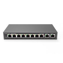 Ruijie Networks RG-ES110D-P RG-ES110D-P, No administrado, Fast Ethernet (10/100), Energía sobre Ethernet (PoE), Montaje en rack 2