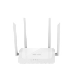 Ruijie Networks RG-EW1200 RG-EW1200, Wi-Fi 5 (802.11ac), Doble banda (2,4 GHz / 5 GHz), Ethernet, Blanco, Router de sobremesa