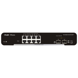 Ruijie Networks RG-NBS3100-8GT2SFP RG-NBS3100-8GT2SFP, Gestionado, L2, Gigabit Ethernet (10/100/1000)