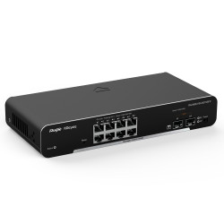 Ruijie Networks RG-NBS3100-8GT2SFP RG-NBS3100-8GT2SFP, Gestionado, L2, Gigabit Ethernet (10/100/1000) 2